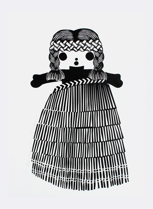 Mini Classic Girl (black)